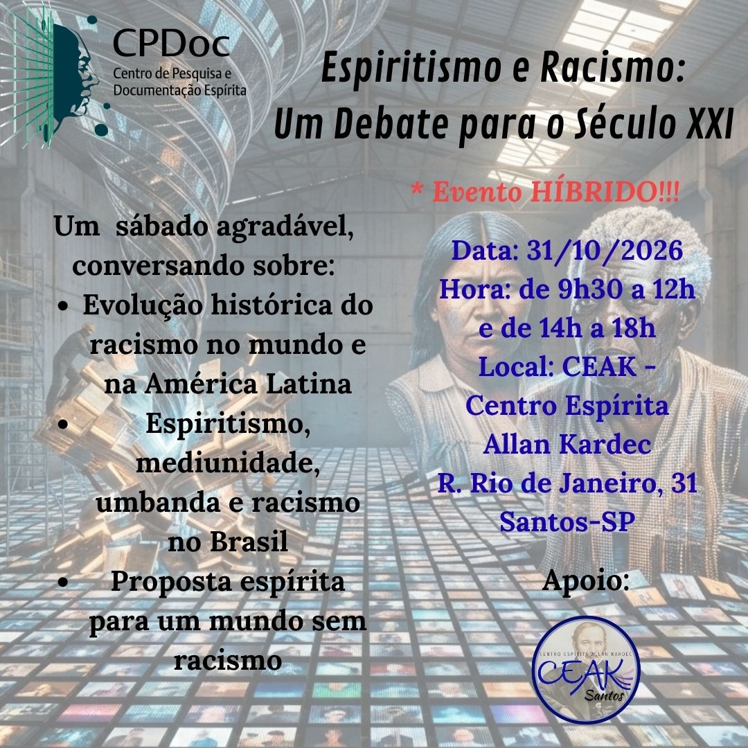 debate espiritismo racismo